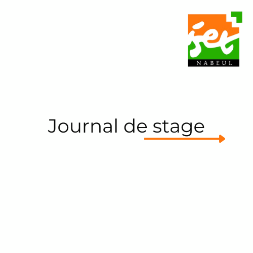 Journal de stage